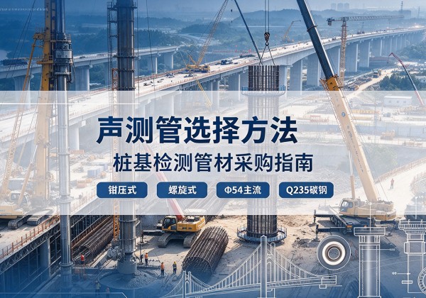 蕉城声测管选型标准