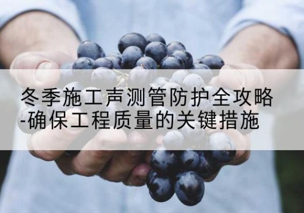 蕉城冬季施工声测管有哪些防护要点？-冬季施工声测管防护全攻略-确保工程质量的关键措施